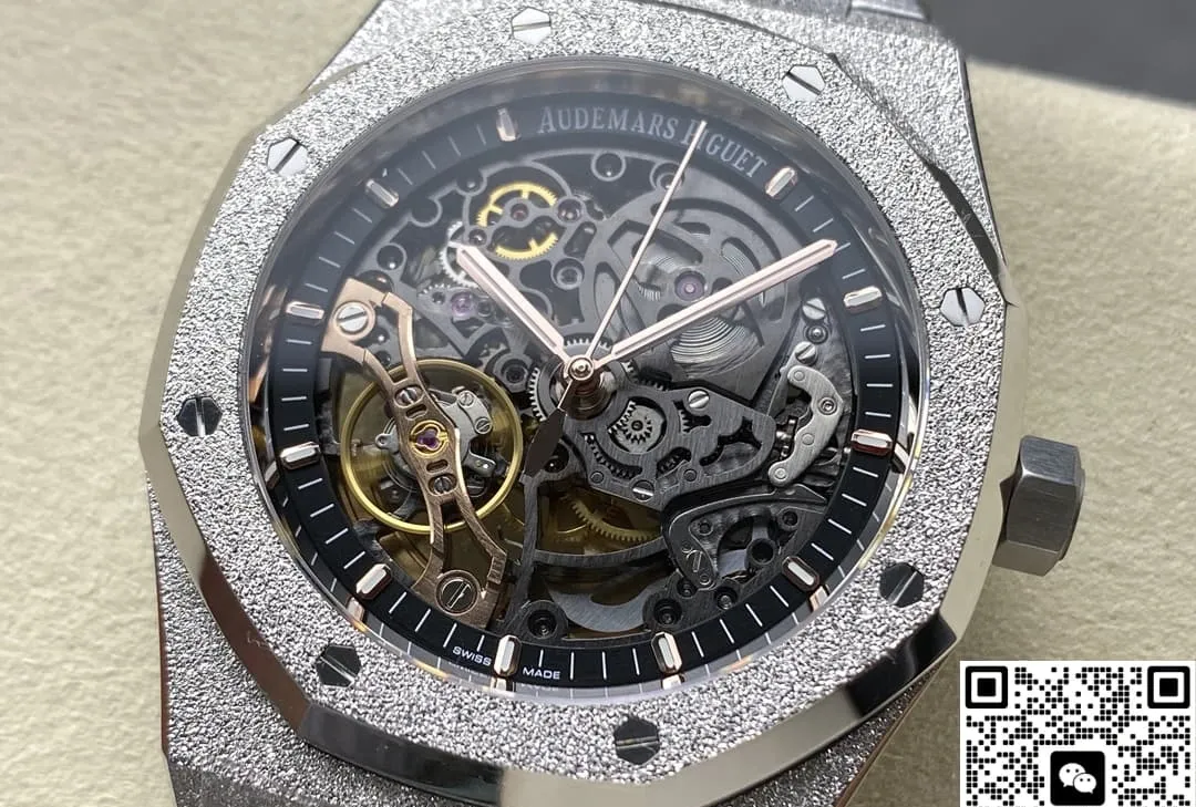 THB Factory V2 Audemars Piguet Royal Oak 15407BC.GG.1224BC.01 1:1 Best Edition Replica Watch